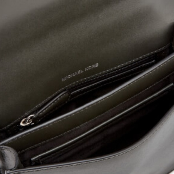 LIMITED EDITION MK Mott Graffiti Leather Crossbody - Picture 4 of 8